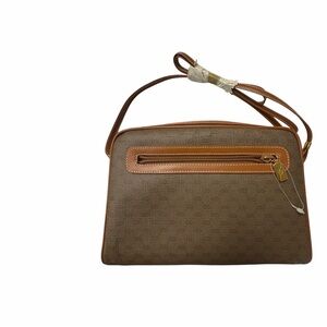 Gucci Vintage shoulder bag Tan and Brown Never used